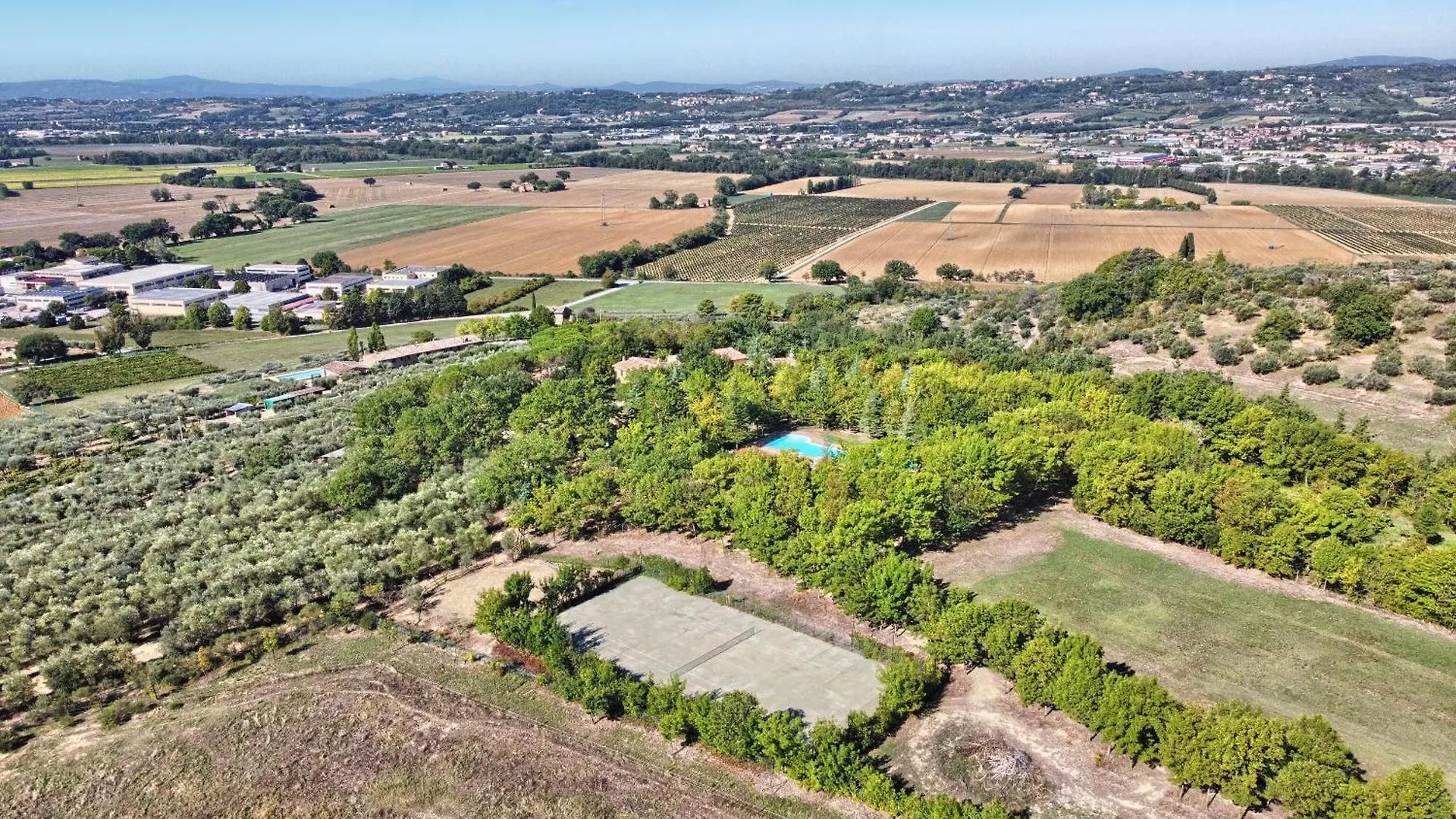 Villa La Collina dei Ciliegi Brufa Alloggio per agriturismo