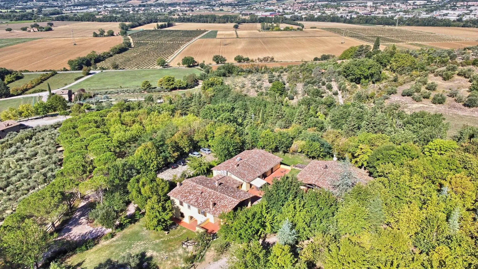 Alloggio per agriturismo Villa La Collina dei Ciliegi Brufa Italia