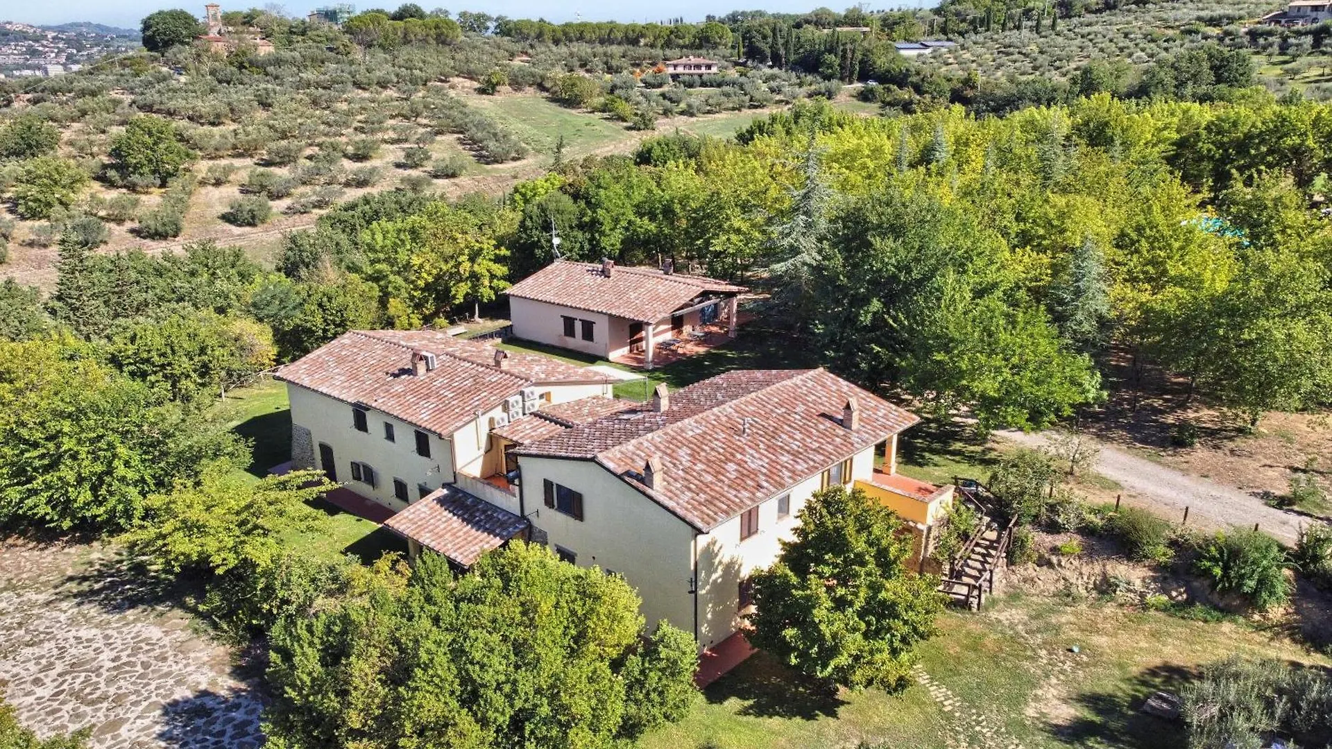 Villa La Collina dei Ciliegi Brufa