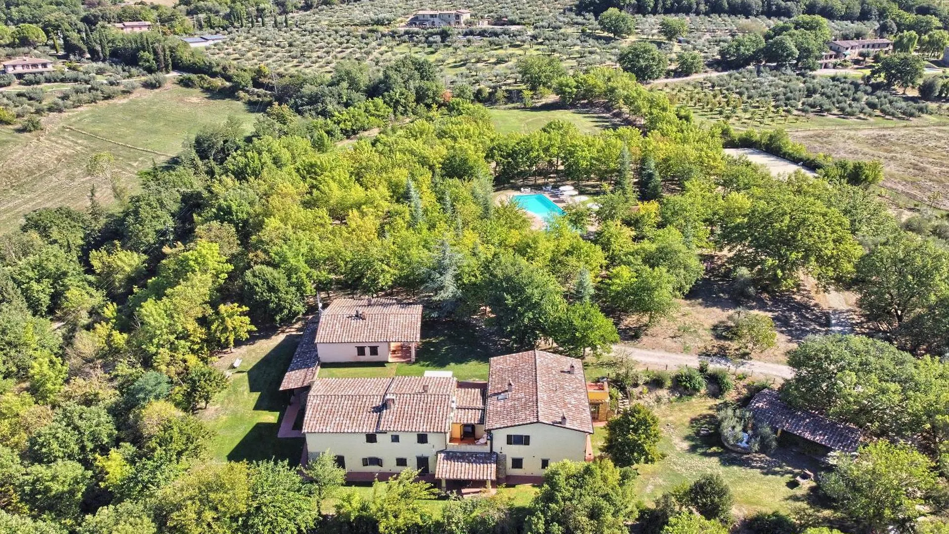 Alloggio per agriturismo Villa La Collina dei Ciliegi Brufa